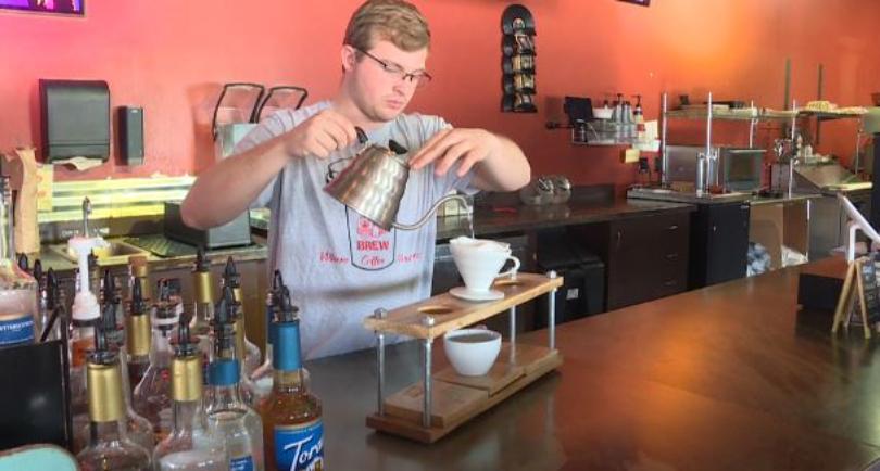 Young entrepreneur brings Badlands Brew Coffee House to Minot