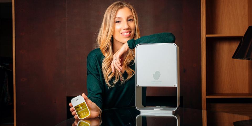 This Female Entrepreneur Is Disrupting The Entire Hand Sanitizer Industry