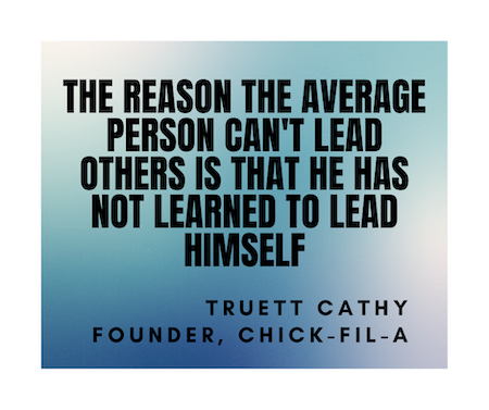 Truett Cathy on Leadership