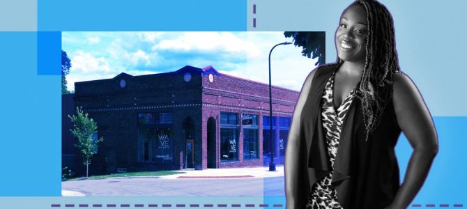 While Waiting to Reopen, This Minneapolis Entrepreneur Is Helping Her Community Heal