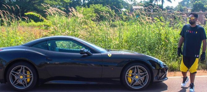 Young entrepreneur Partha Khanolkar has an impressive lineup of supercars and watches