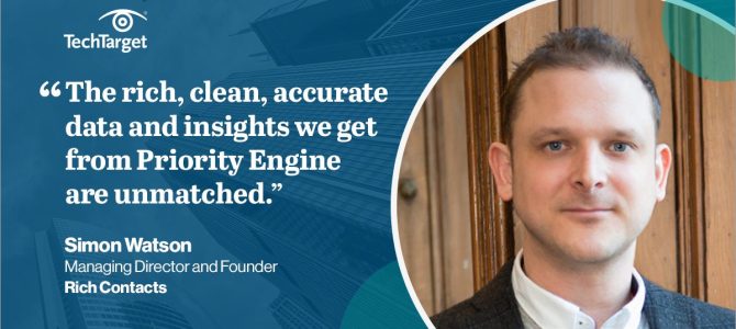 How Rich Contacts Leverages Priority Engine to Generate Leads and Enable Sales How Rich Contacts Leverages Priority Engine to Generate Leads and Enable Sales