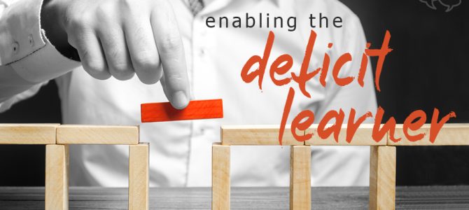 Deficit Learning and the Rise of the Just-in-Time Situational Salesperson