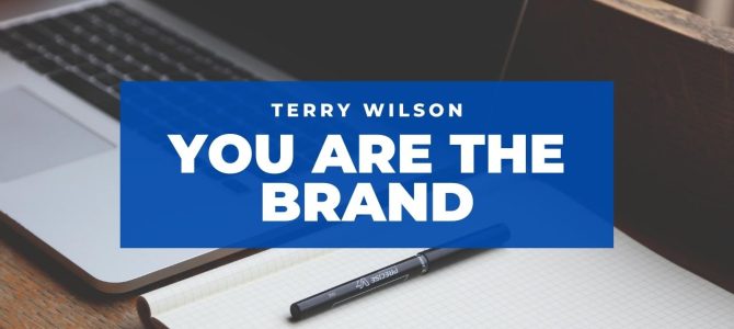 You Are The Brand You Are The Brand