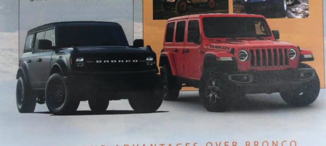 Here’s How Jeep Is Training Its Dealerships To Take On The Ford Bronco