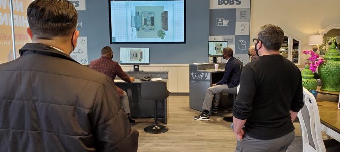 Increased online shopping for furniture has created the need for an ‘omni-sales associate’