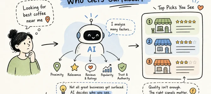AI Local Search Recommendations: Who Gets Surfaced and Why