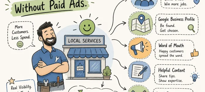 Best Alternatives to Paid Ads for Local Service Businesses