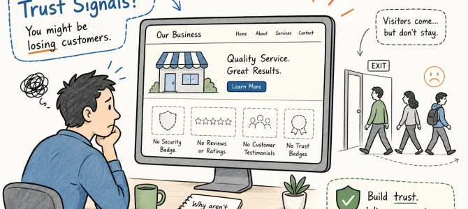 The Trust Signals Your Small Business Website Is Missing The Trust Signals Your Small Business Website Is Missing