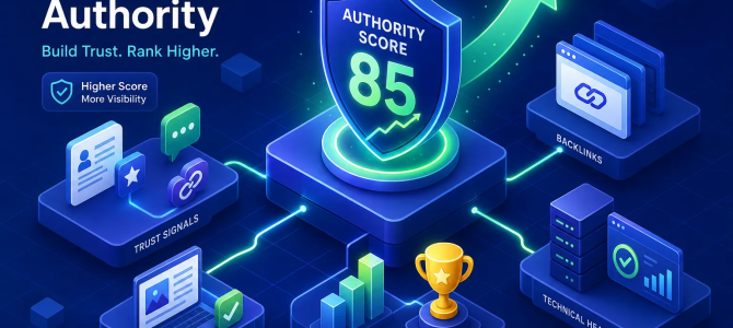 Business authority score: what it means and how to raise it