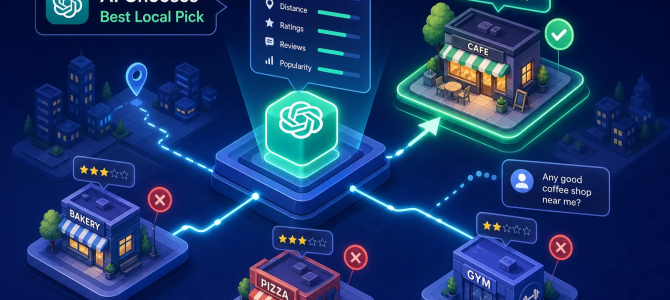 How ChatGPT Decides Which Local Business to Recommend How ChatGPT Decides Which Local Business to Recommend