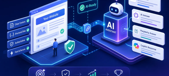 What Your Website Needs to Show Up in AI Assistant Answers
