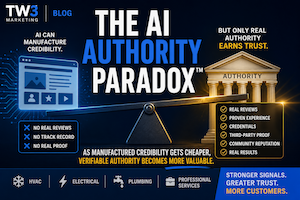 The AI Authority Paradox™