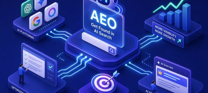 AEO Marketing: How Businesses Get Found in AI Search