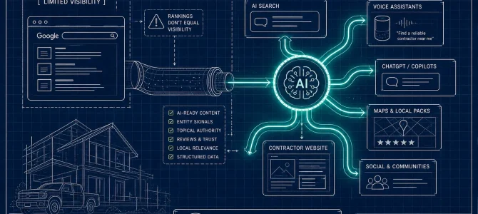 AI Optimization for Contractors: Why SEO Alone Isn’t Enough