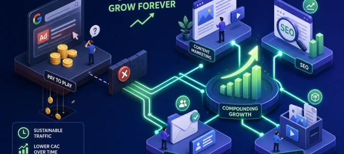 Alternatives to Google Ads That Actually Compound Over Time