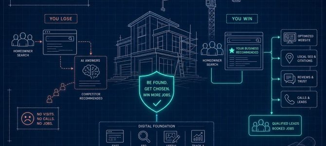 Contractor digital marketing 2026: stop losing leads to AI Contractor digital marketing 2026: stop losing leads to AI