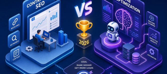Contractor SEO vs. AI optimization in 2026: which wins?