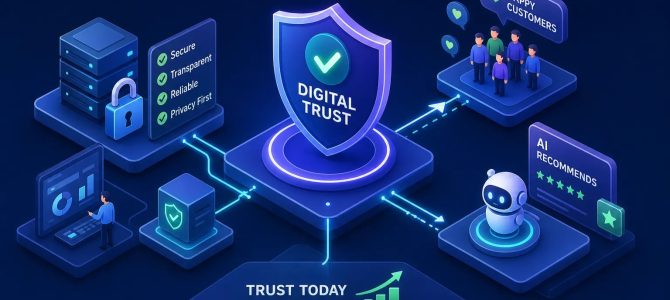 Digital Trust Building: Win Customers and AI Referrals