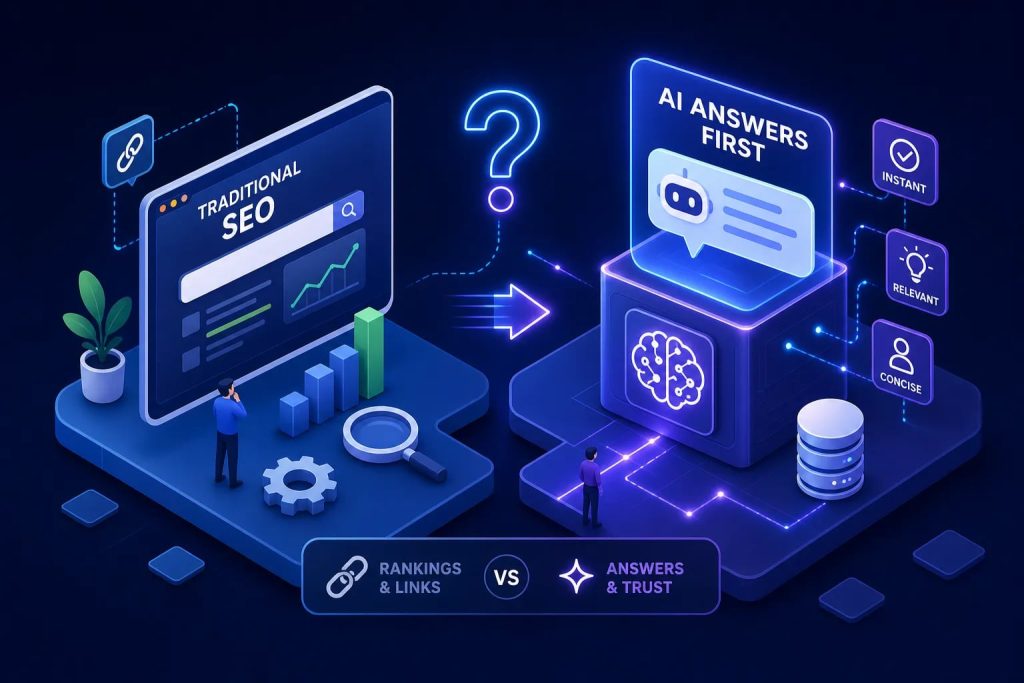 Bobby Christy | TW3 Marketing | Does Traditional SEO Still Work in 2026