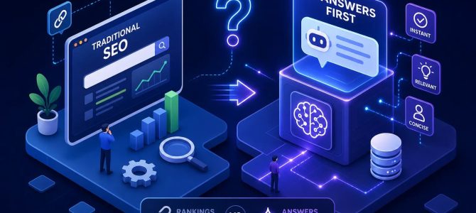 Does Traditional SEO Still Work When AI Answers First?