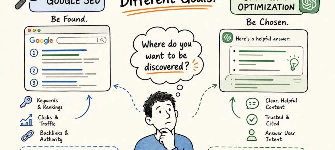 How Optimizing for ChatGPT Differs from Google SEO How Optimizing for ChatGPT Differs from Google SEO