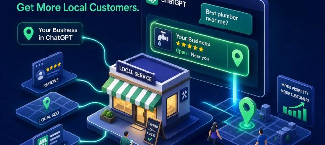 How to Get Found in ChatGPT as a Local Service Business How to Get Found in ChatGPT as a Local Service Business