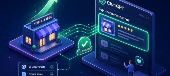 How to Get Your Business Into ChatGPT’s Recommendations