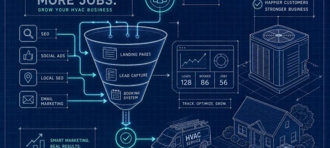 HVAC Digital Marketing Strategies That Book More Jobs