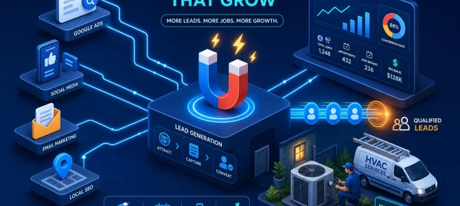HVAC Lead Generation: Strategies That Actually Work in 2026 HVAC Lead Generation: Strategies That Actually Work in 2026