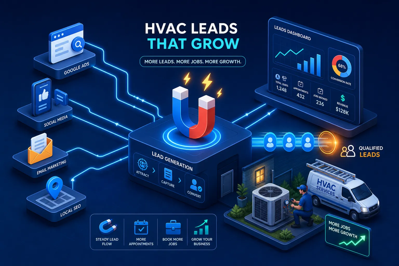 HVAC lead generation strategies