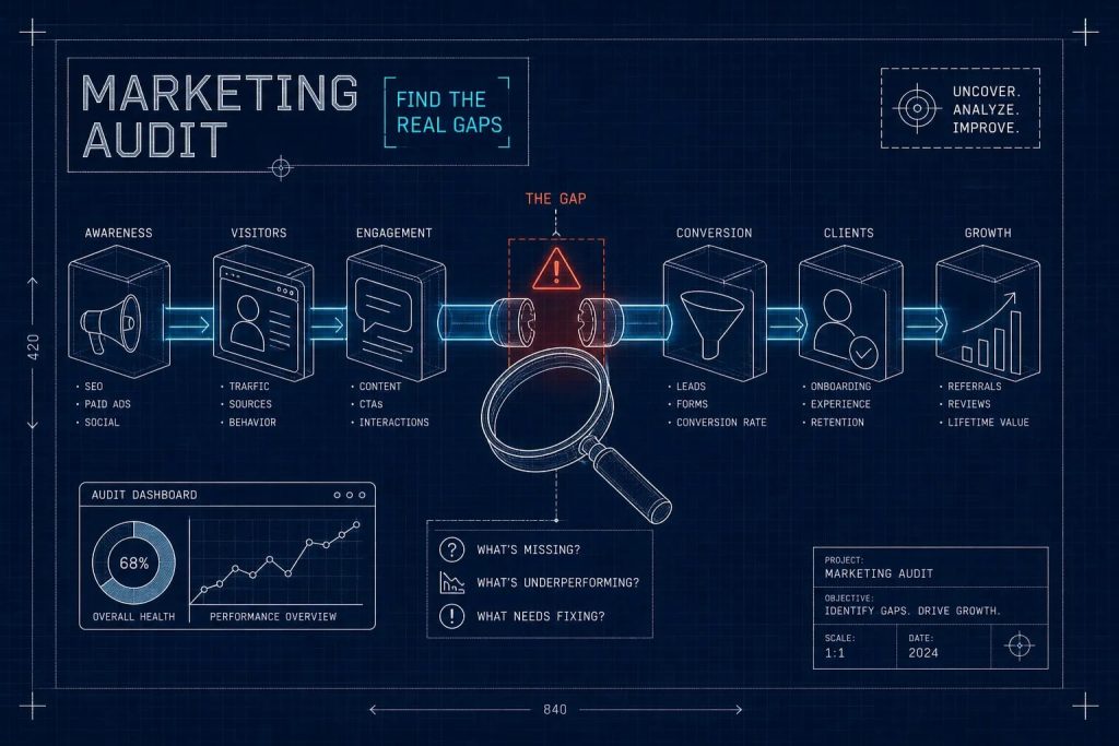 Bobby Christy | TW3 Marketing | Find the real gaps with a service business marketing audit