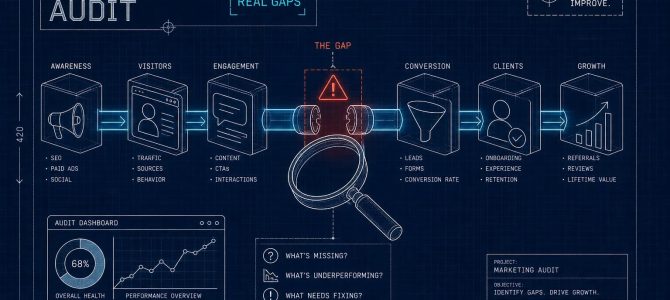 Marketing Audit for Service Businesses: Find the Real Gaps