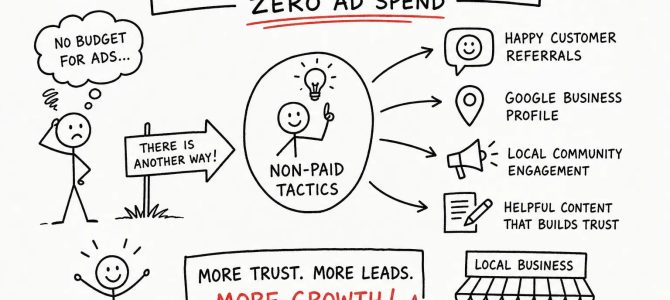 Non-paid lead generation tactics for local service businesses Non-paid lead generation tactics for local service businesses