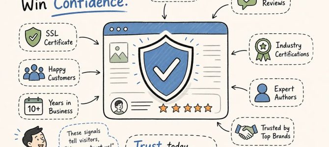 Online Trust Signals: 12 That Build Credibility Fast Online Trust Signals: 12 That Build Credibility Fast