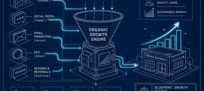 Organic Marketing Strategies That Grow Service Businesses Organic Marketing Strategies That Grow Service Businesses