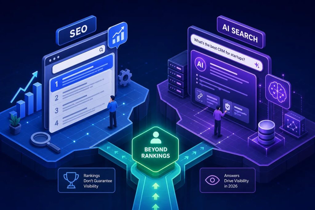 Bobby Christy | TW3 Marketing | SEO vs AI Search