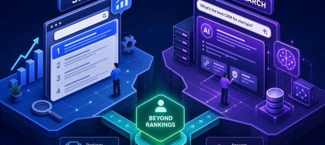 SEO vs. AI Search: Why Rankings Aren’t Enough in 2026 SEO vs. AI Search: Why Rankings Aren’t Enough in 2026