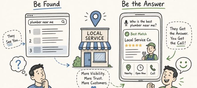 SEO vs. Answer Engine Optimization: A Local Service Playbook