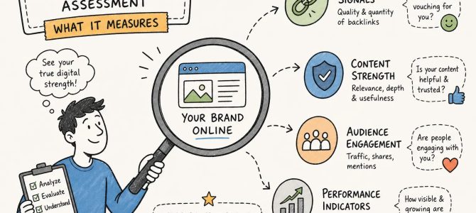 What a Digital Authority Assessment Actually Measures