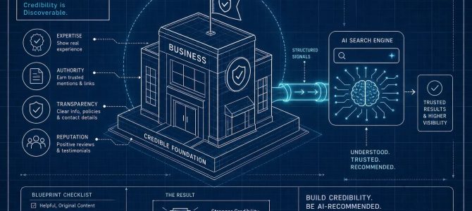 What Makes a Business Look Credible to AI Search Engines What Makes a Business Look Credible to AI Search Engines