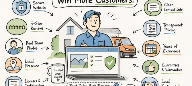 10 Trust Signals Every Local Service Website Needs