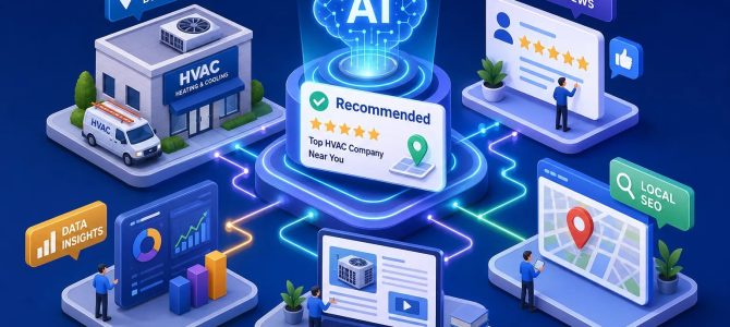 How HVAC Companies Get Recommended by AI Assistants How HVAC Companies Get Recommended by AI Assistants