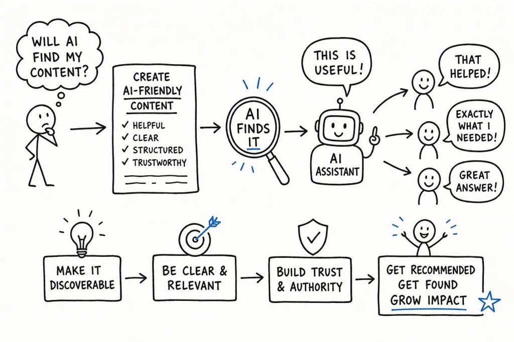 Bobby Christy | TW3 Marketing | aeo-for-beginners-how-to-get-found-by-ai-assistants