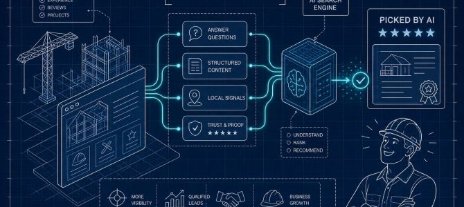 AEO for Contractors: How to Get Picked by AI Search