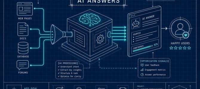 AI Answer Optimization: The Practical AEO Playbook AI Answer Optimization: The Practical AEO Playbook