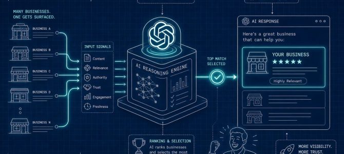 AI Business Discovery: How ChatGPT Decides to Surface You AI Business Discovery: How ChatGPT Decides to Surface You
