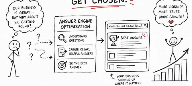 Answer Engine Optimization Explained for Business Owners