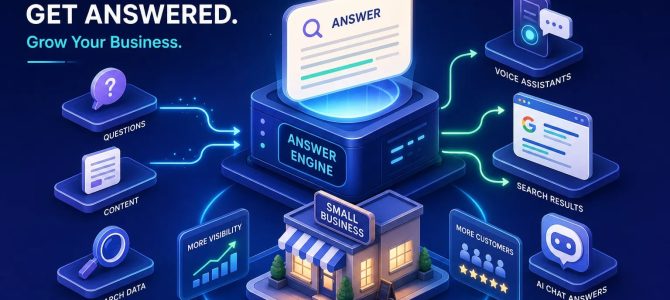 Answer Engine Optimization for Small Businesses: Start Here Answer Engine Optimization for Small Businesses: Start Here