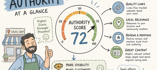 Authority Scores Explained for Local Business Owners